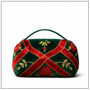 Emerald Heritage Bag & Scarf Set