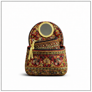 MC Crimson Royale Mini Cosmetic Clutch