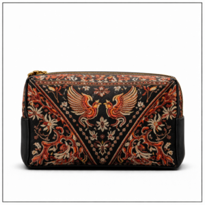 Royal Heritage Bucket Makeup Bag