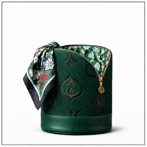 MC Emerald Cylindrical Pouch