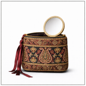 Heritage Paisley Mirror Pouch