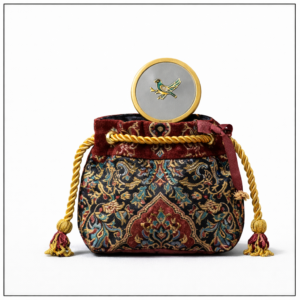 Imperial Mirror Pouch
