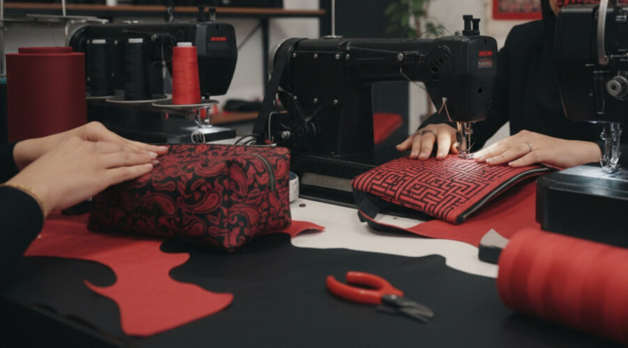 When Beauty Meets Heritage: The Story Behind MAYSA Velvet Bags