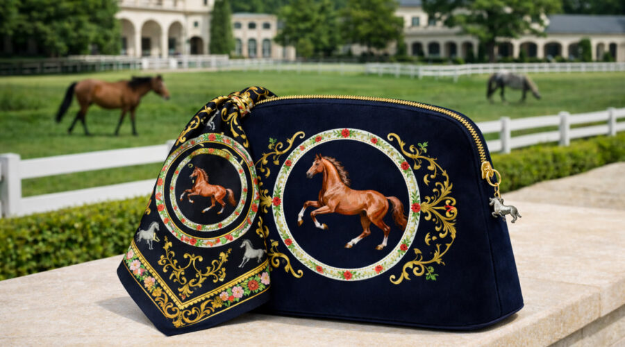 British-Inspired Makeup Bag Designs by MAYSA COSMETIC