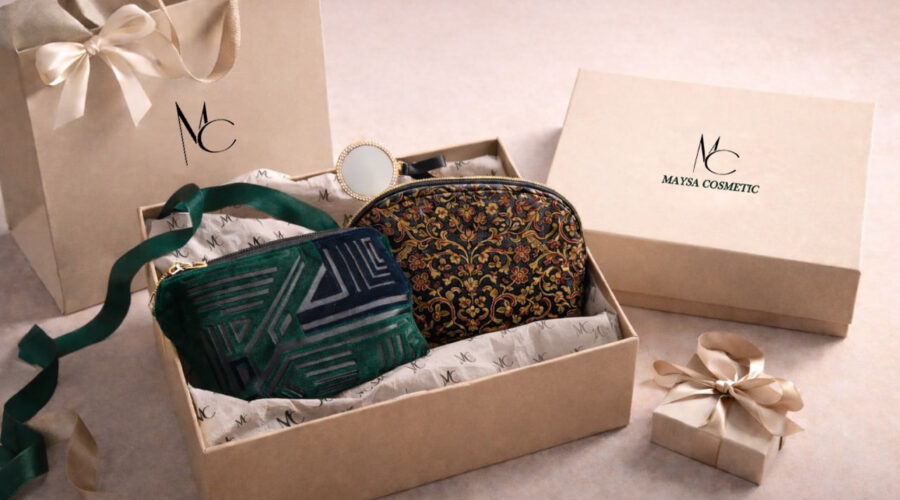 Elegant Packaging for Every MAYSA Cosmetic Bag