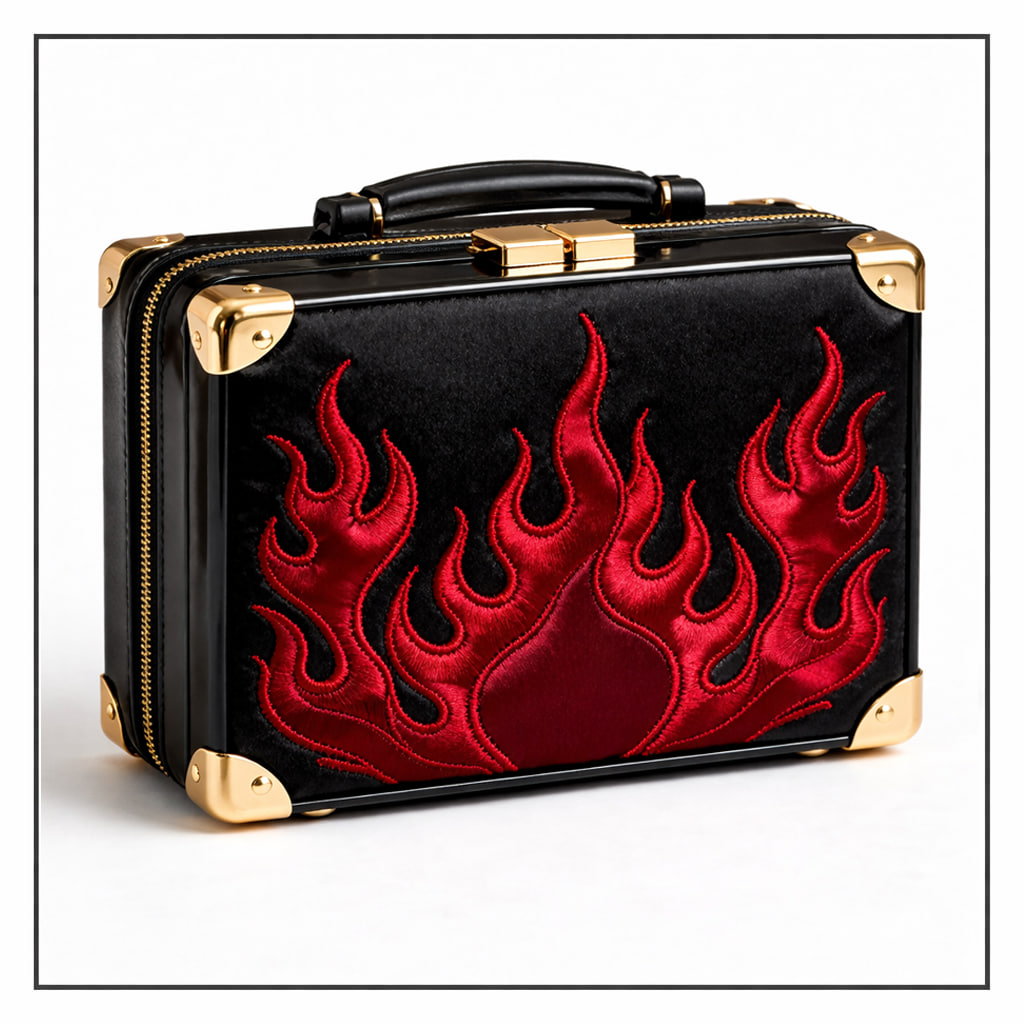 MC Inferno Pro Artist Case – Limited Edition